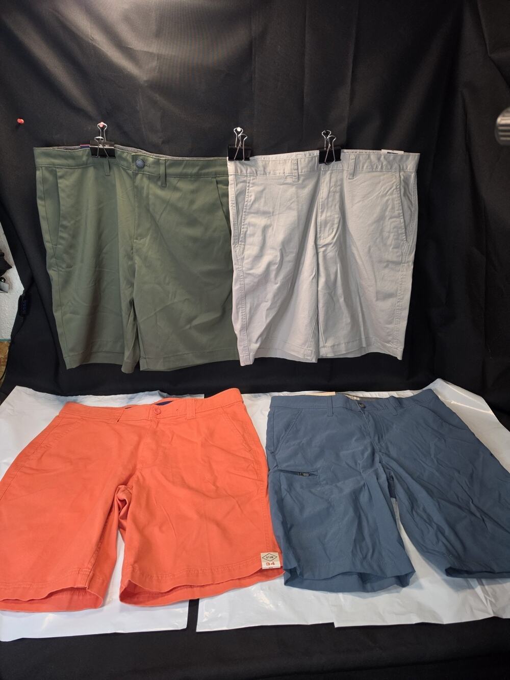 Men's Shorts 4 Pair Size 34 Pants Jachs George St John's, Weatherproof All NEW